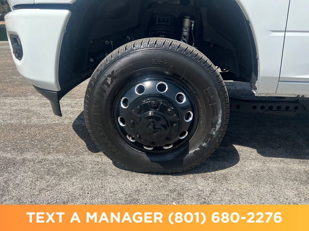 Used 2025 RAM 3500 Laramie w/ Night Edition AWD/4WD image 25