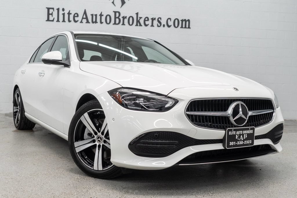 Used 2025 Mercedes-Benz C 300 4MATIC Sedan image 6