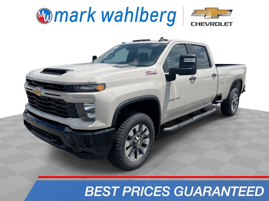New 2026 Chevrolet Silverado 2500 Custom w/ Custom Value Package AWD/4WD image 1