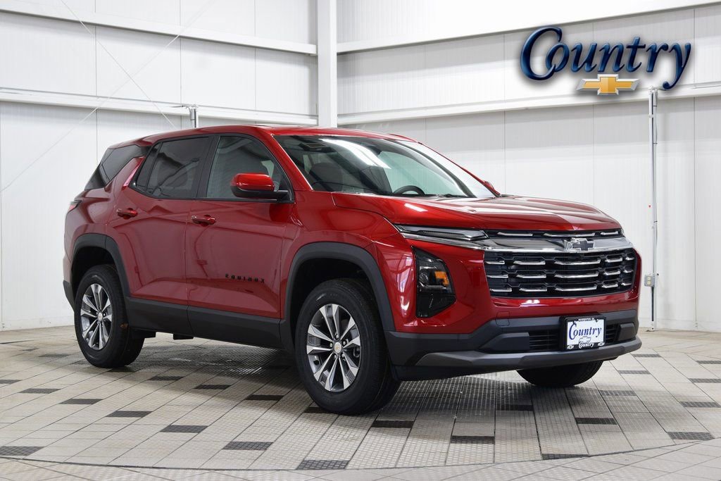 New 2026 Chevrolet Equinox LT