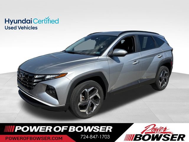 Certified 2023 Hyundai Tucson SEL w/ Convenience Package