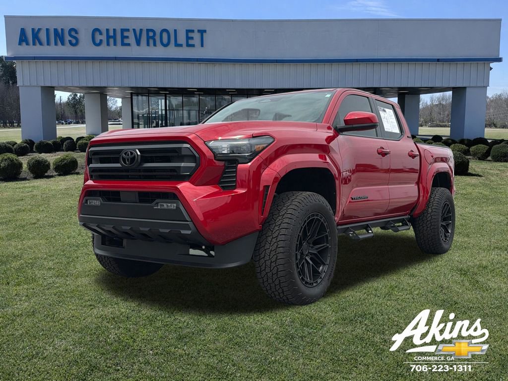 Used 2026 Toyota Tacoma SR5 AWD/4WD image 1