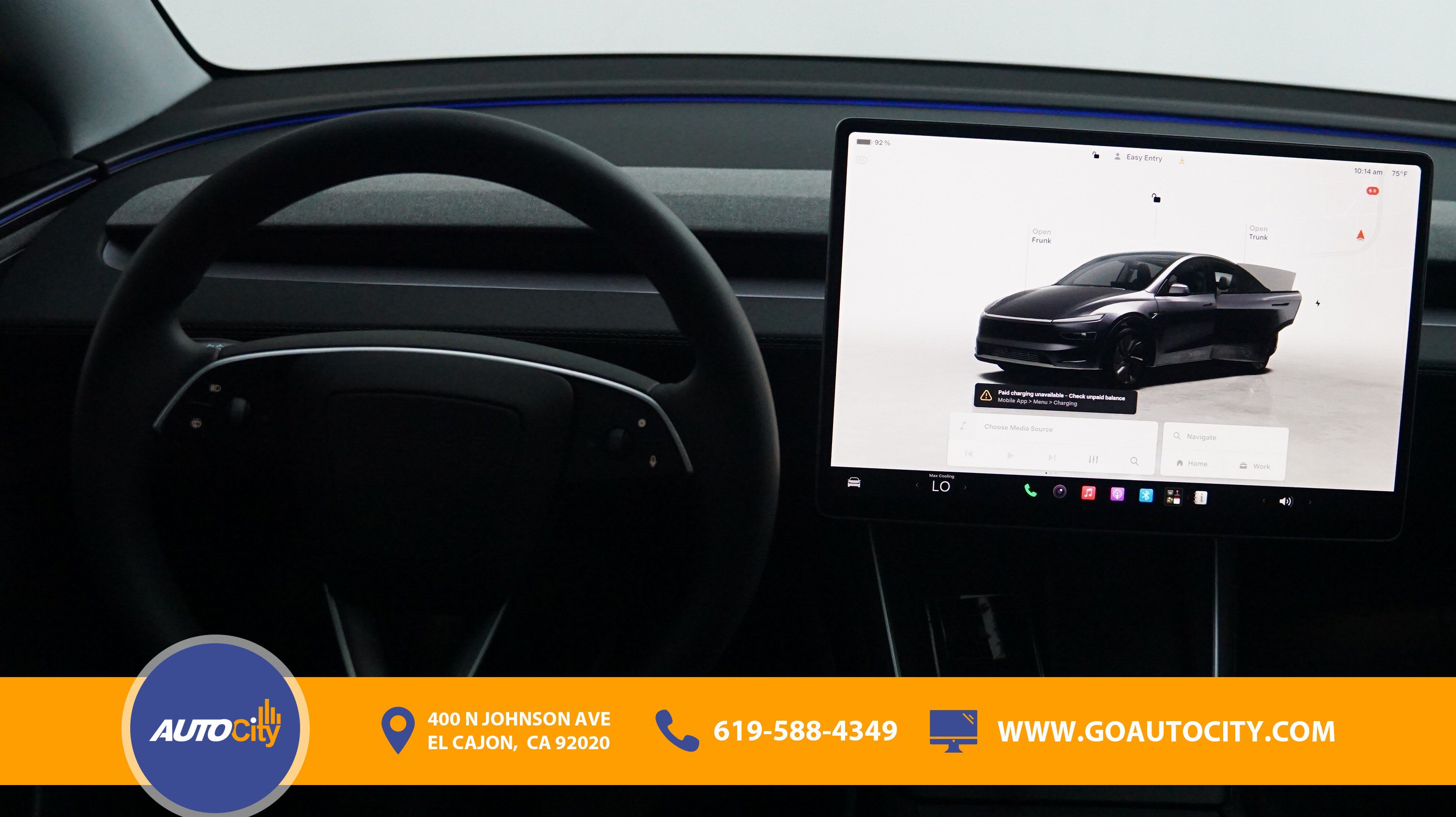 Used 2026 Tesla Model Y 2WD image 5