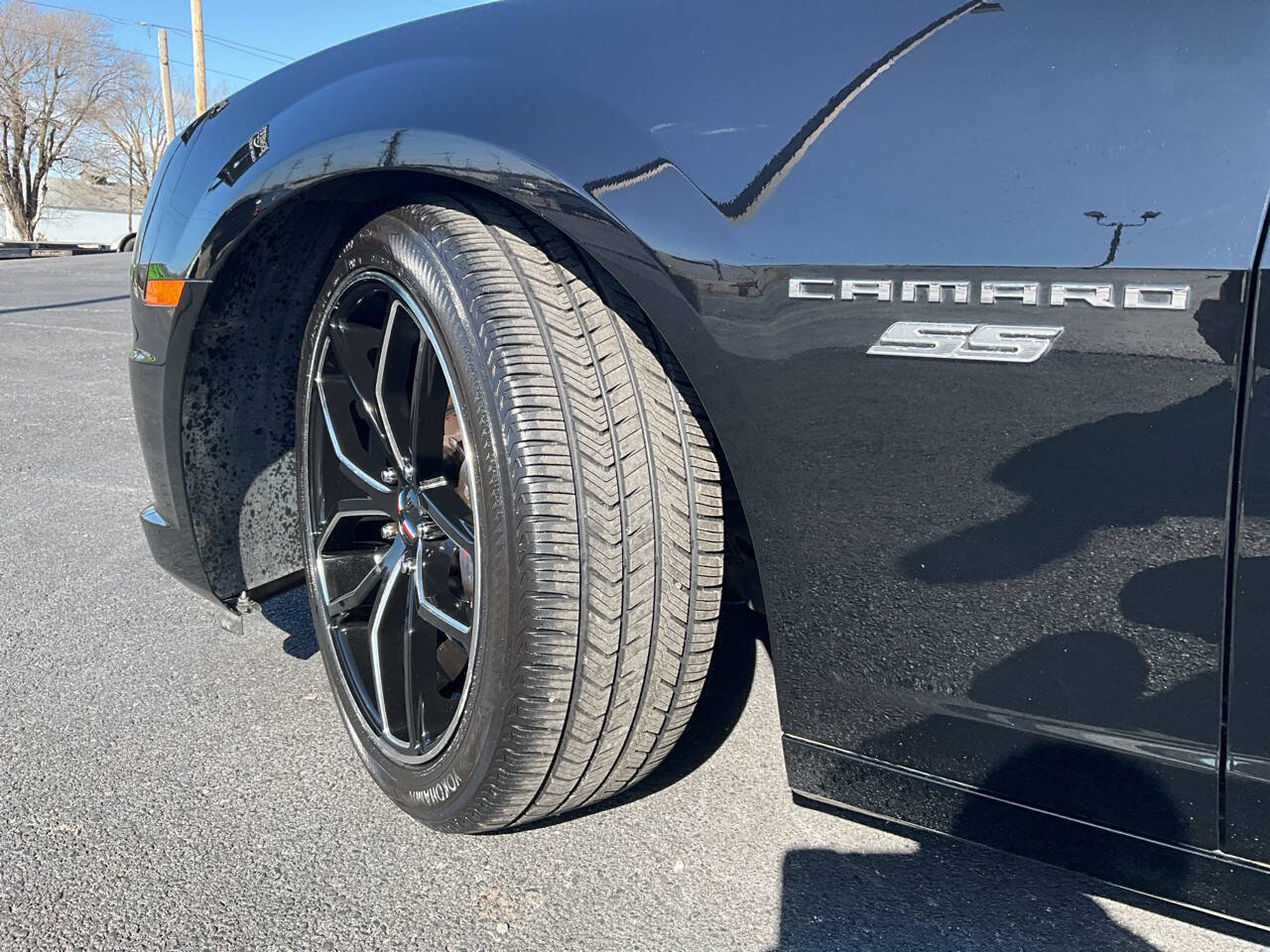 Used 2013 Chevrolet Camaro SS w/ RS Package image 26