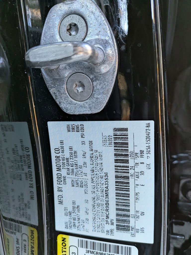 Used 2021 Ford Bronco Sport Big Bend image 35