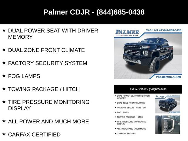 Used 2021 Chevrolet Silverado 2500 LTZ w/ Z71 Chrome Sport Edition AWD/4WD image 24