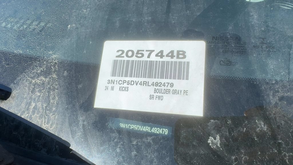 Used 2024 Nissan Kicks SR w/ SR Premium Package FWD image 19