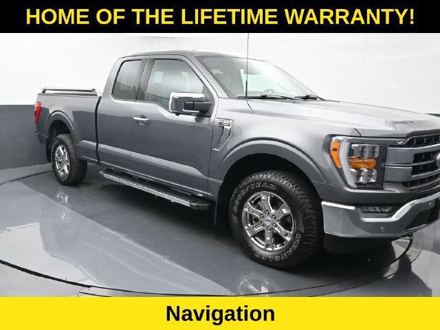 Used 2021 Ford F150 Lariat AWD/4WD image 8