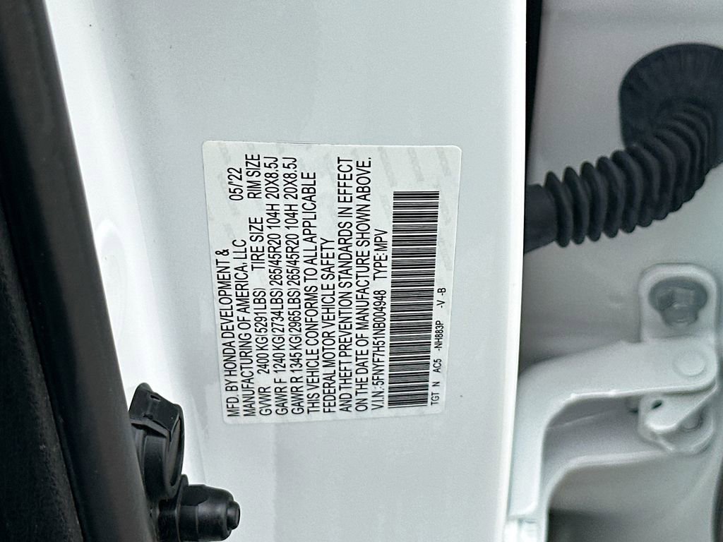 Used 2022 Honda Passport EX-L image 30