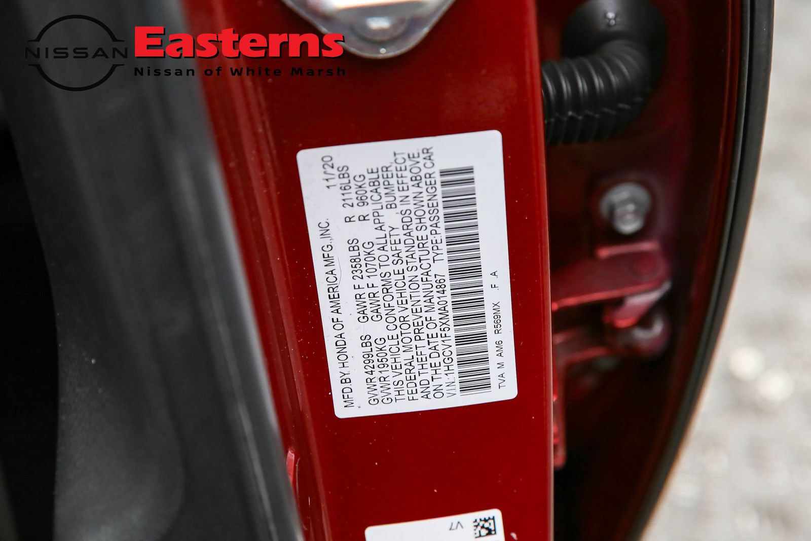 Used 2021 Honda Accord EX-L image 34