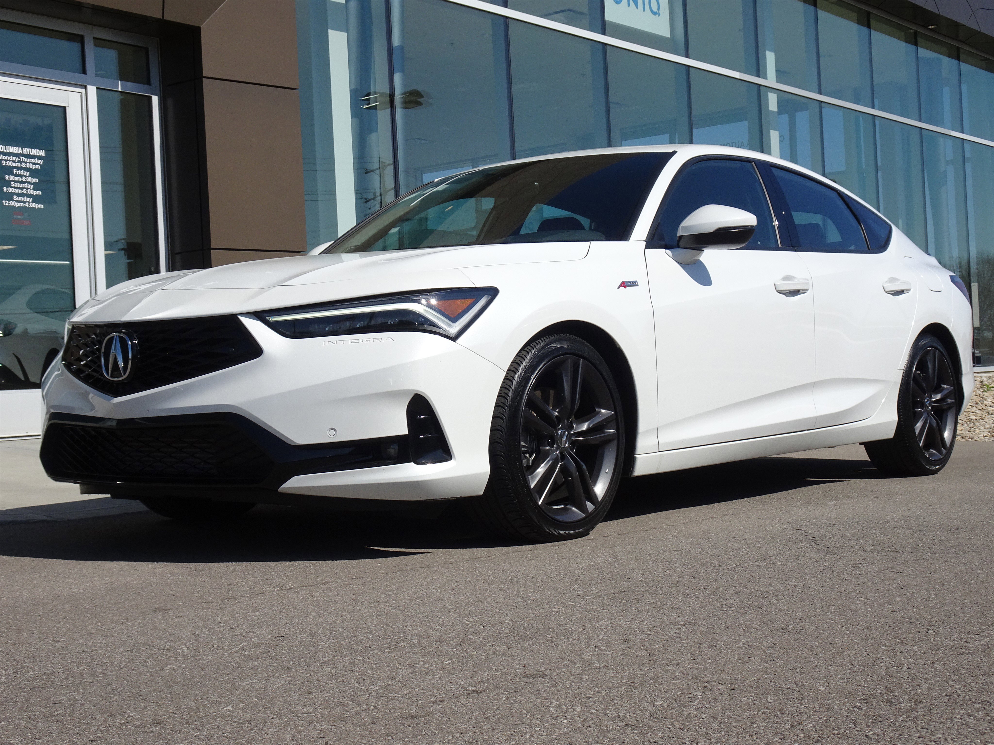 Used 2024 Acura Integra A-Spec