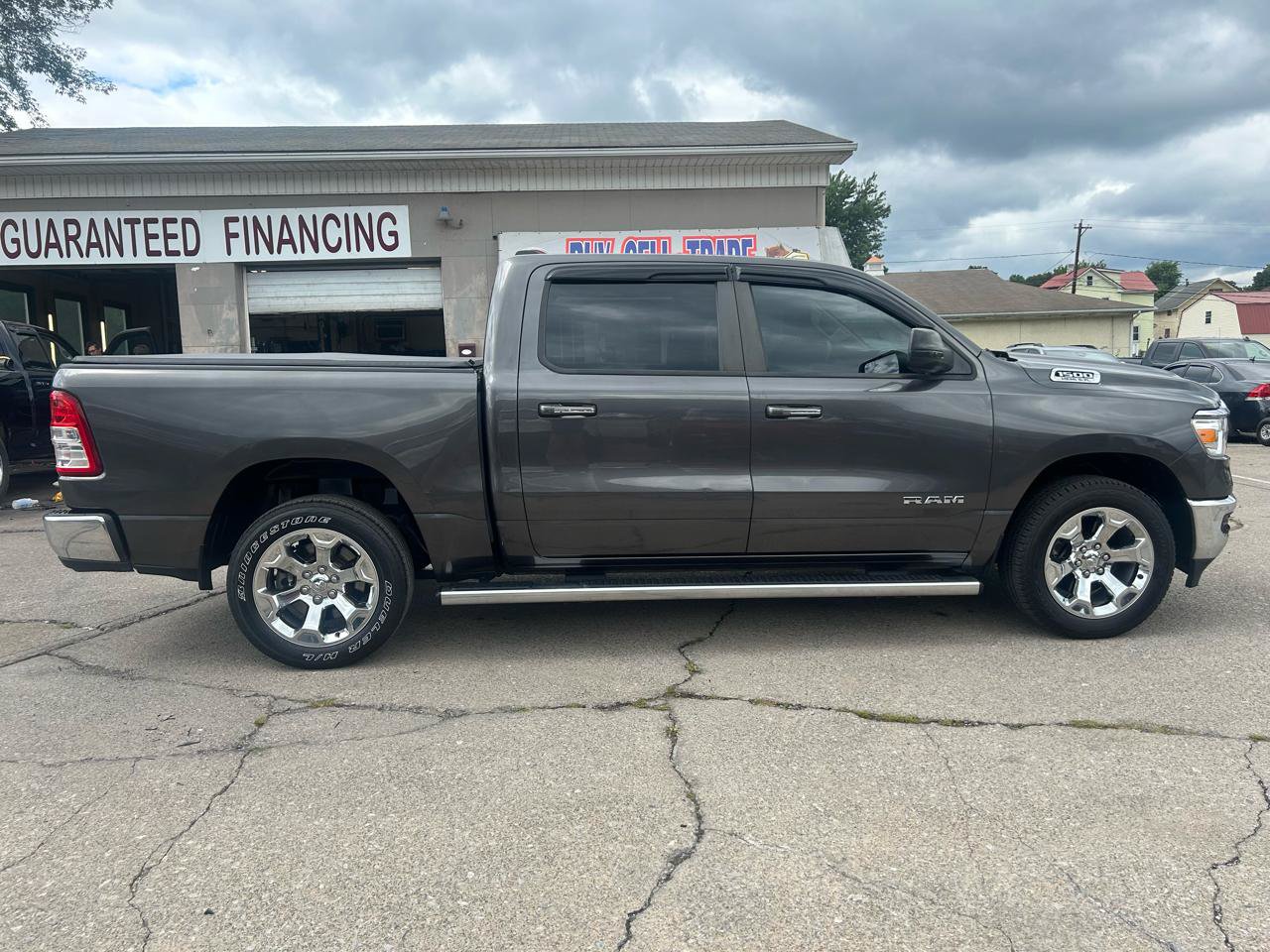 Used 2020 RAM 1500 Big Horn AWD/4WD image 8