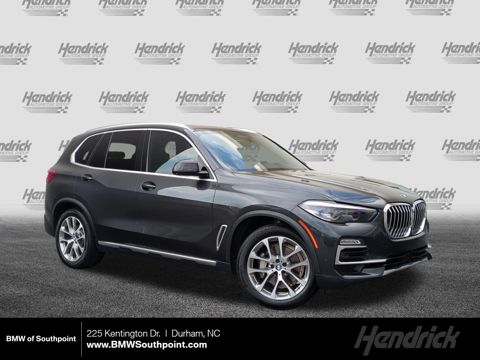 Used 2020 BMW X5 sDrive40i w/ Premium Package RWD image 1