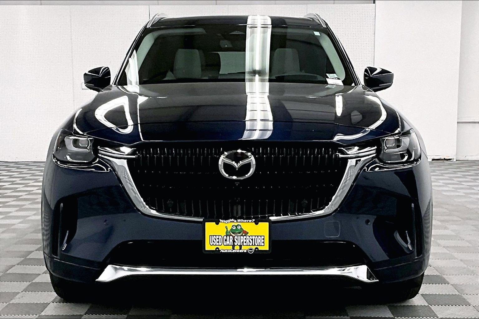 Used 2025 MAZDA CX-90 3.3 Turbo S w/ Premium Plus AWD/4WD image 4