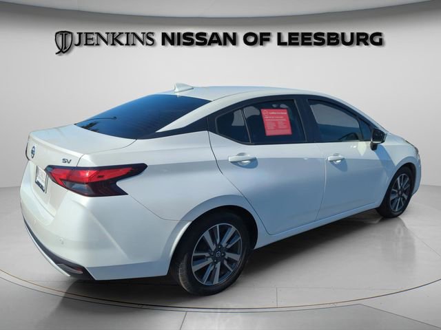 Certified 2020 Nissan Versa SV FWD image 6