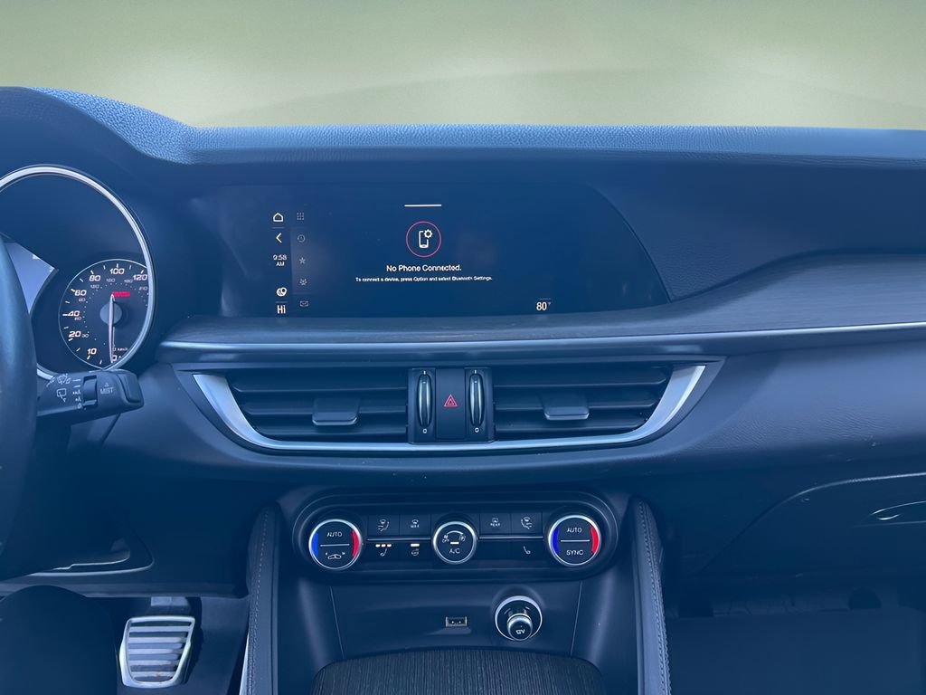 Used 2023 Alfa Romeo Stelvio Ti w/ Active Assist Plus Package image 12