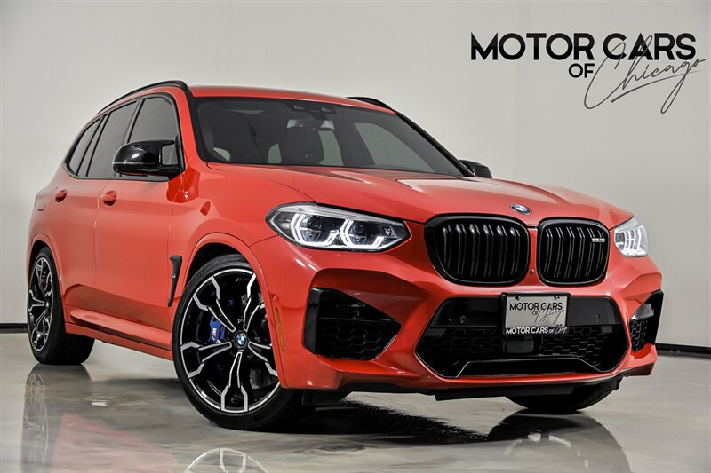 Used 2020 BMW X3 M w/ Executive Package AWD/4WD image 1