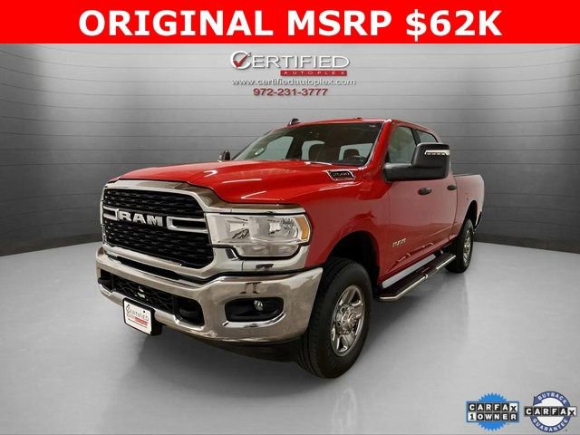 Used 2024 RAM 2500 Big Horn w/ Bed Utility Group