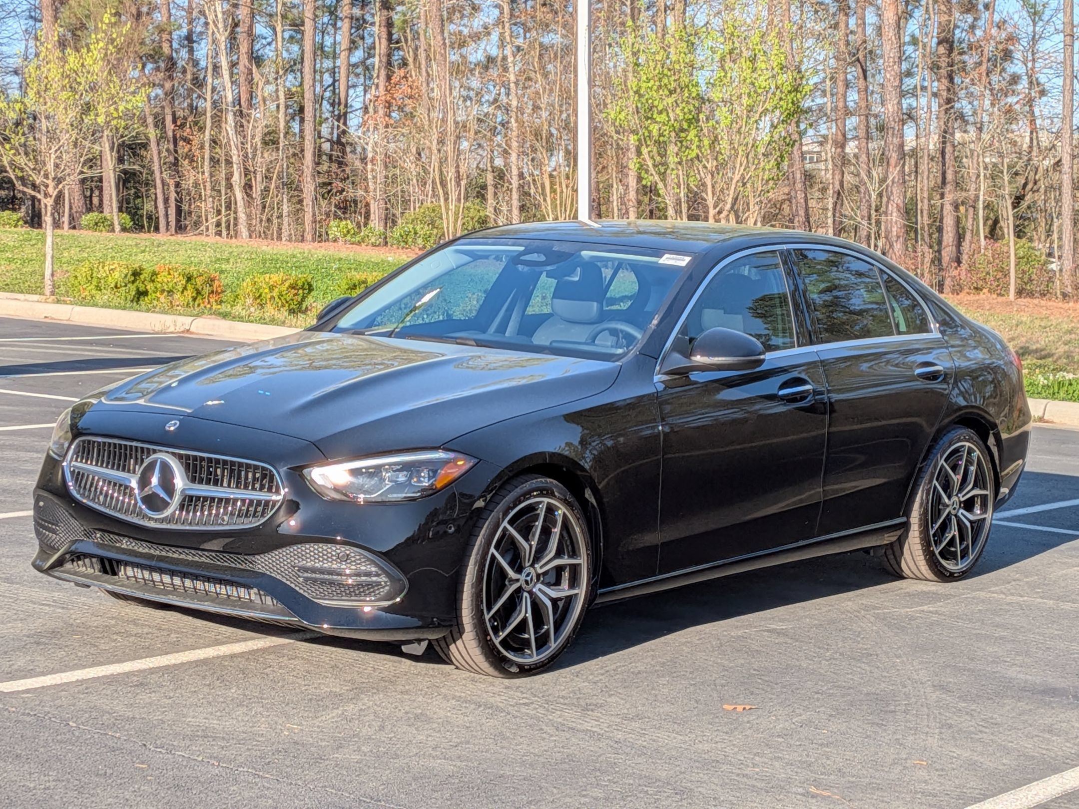 New 2026 Mercedes-Benz C 300 4MATIC Sedan image 5