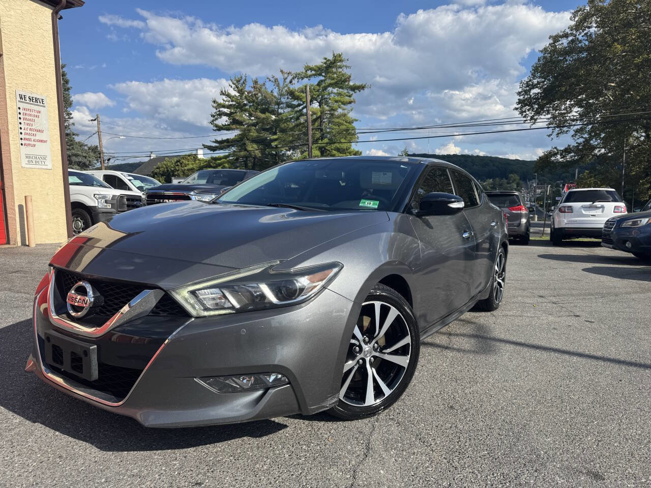 Used 2018 Nissan Maxima 3.5 SL image 2