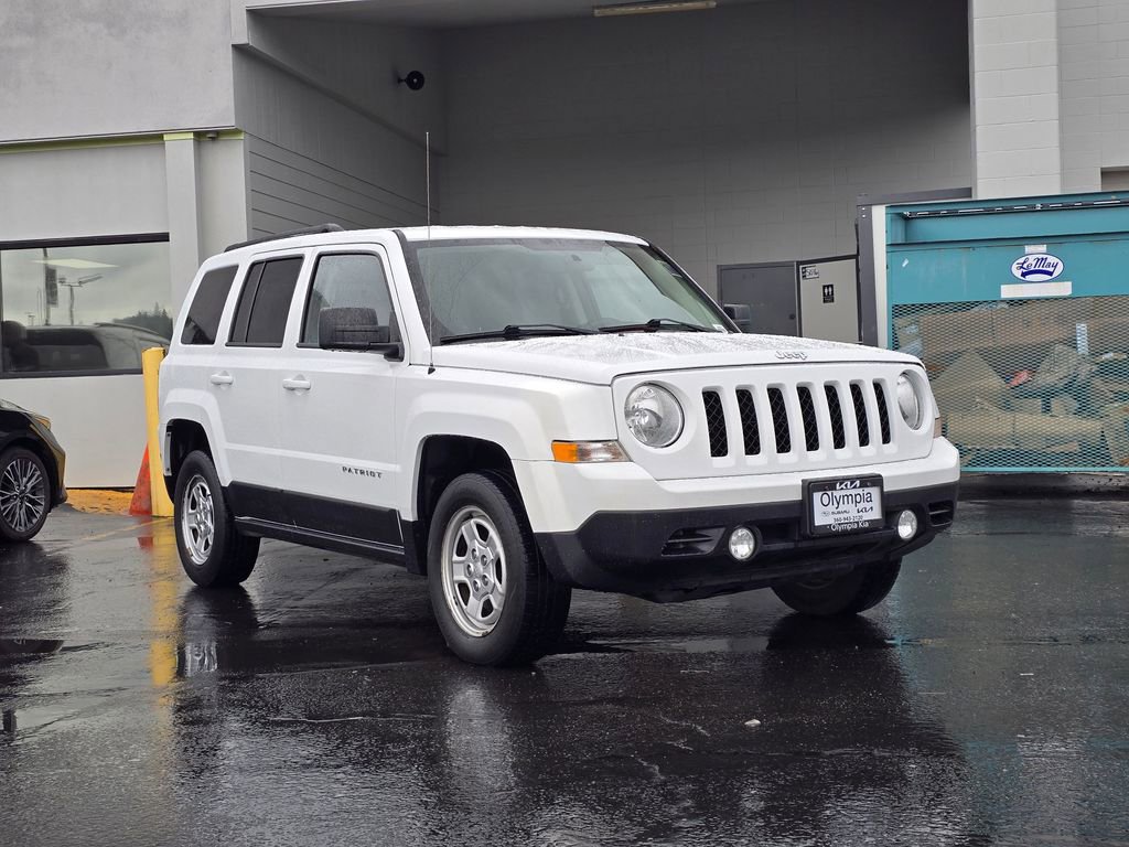 Used 2015 Jeep Patriot Sport