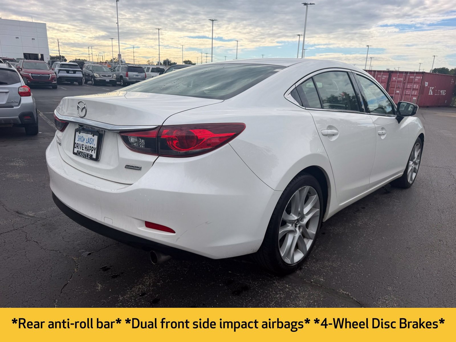 Used 2014 MAZDA MAZDA6 Touring w/ Touring Technology Package FWD image 8