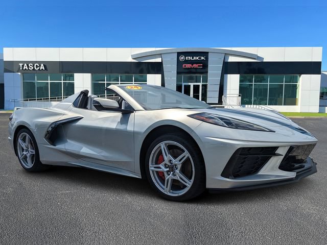 Used 2024 Chevrolet Corvette Stingray Preferred Conv w/ Z51 Performance Package