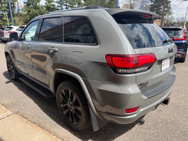 Used 2021 Jeep Grand Cherokee Altitude AWD/4WD image 5