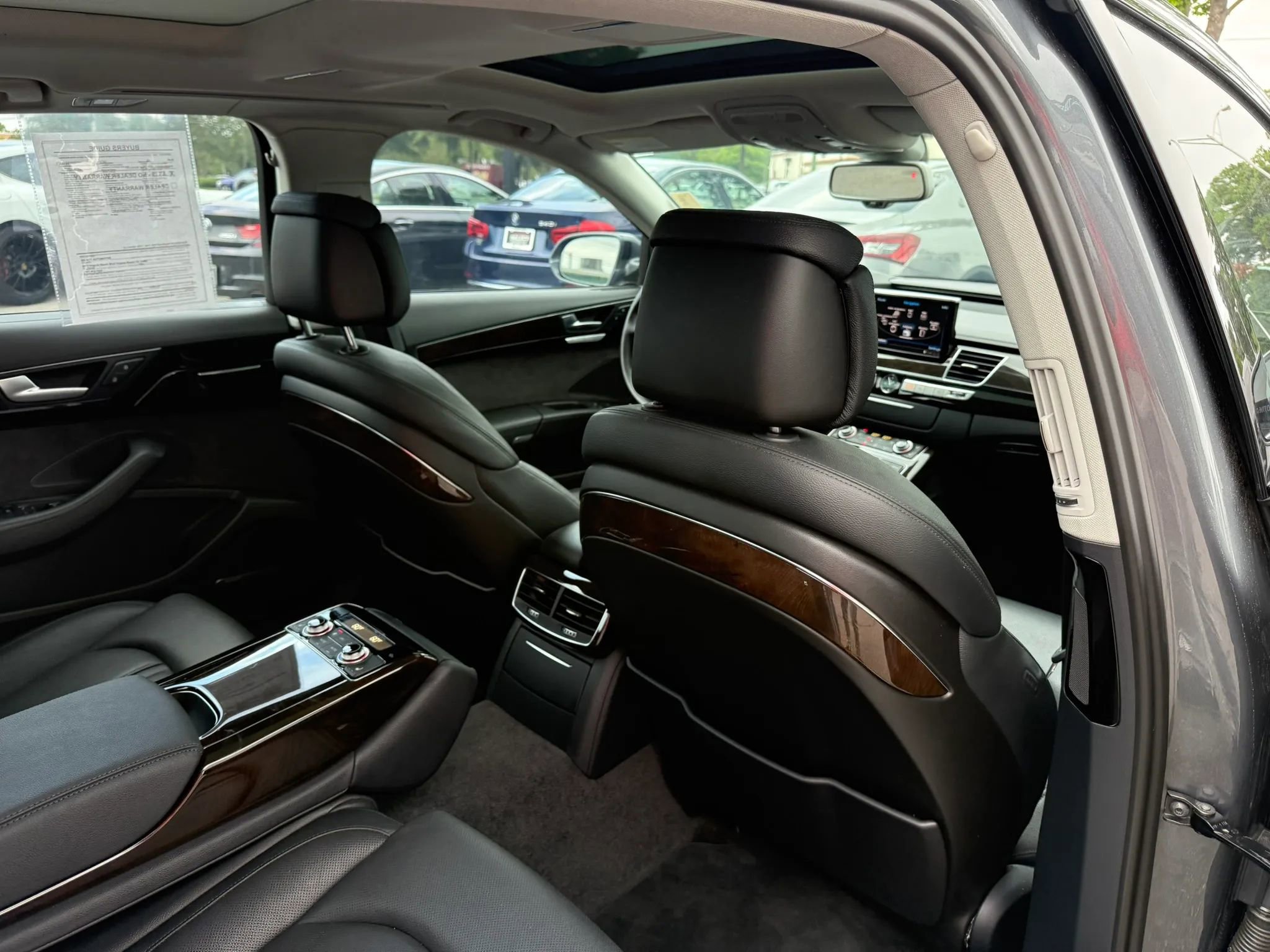 Used 2017 Audi A8 L 3.0T w/ Executive Package AWD/4WD image 30