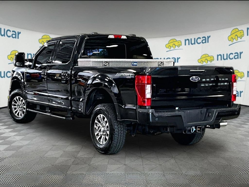 Used 2022 Ford F250 Lariat w/ Lariat Ultimate Package AWD/4WD image 4