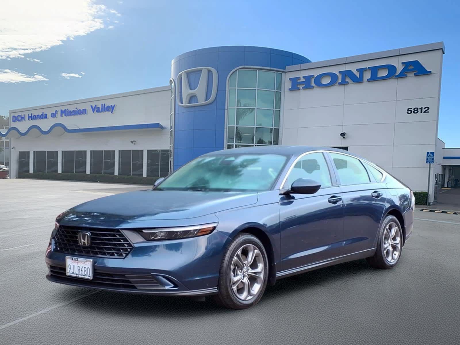 Used 2024 Honda Accord EX