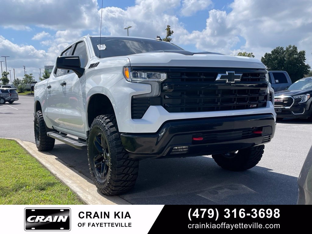 Used 2024 Chevrolet Silverado 1500 LT Trail Boss w/ Protection Package