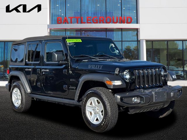 Used 2022 Jeep Wrangler Unlimited Sport