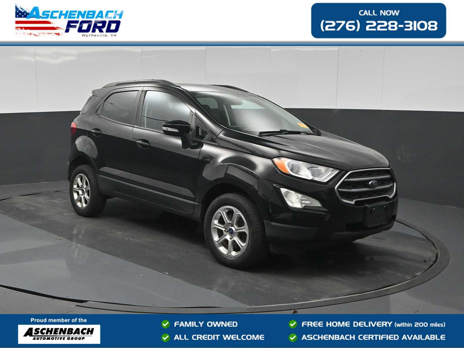 Used 2020 Ford EcoSport SE AWD/4WD image 1