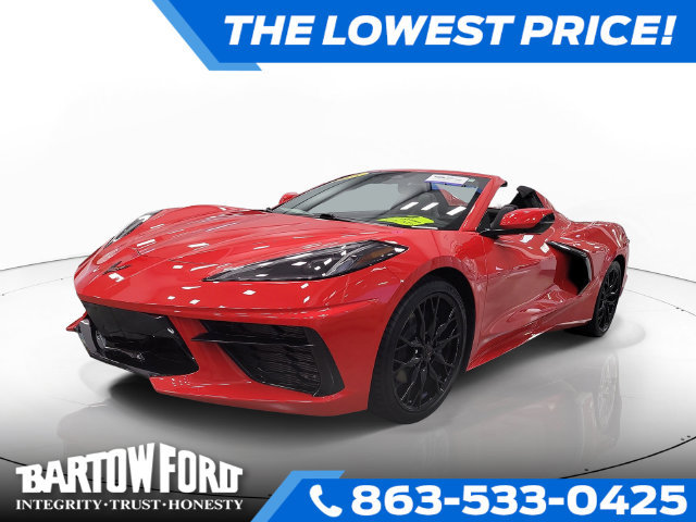 Used 2025 Chevrolet Corvette Stingray Convertible w/ 1LT