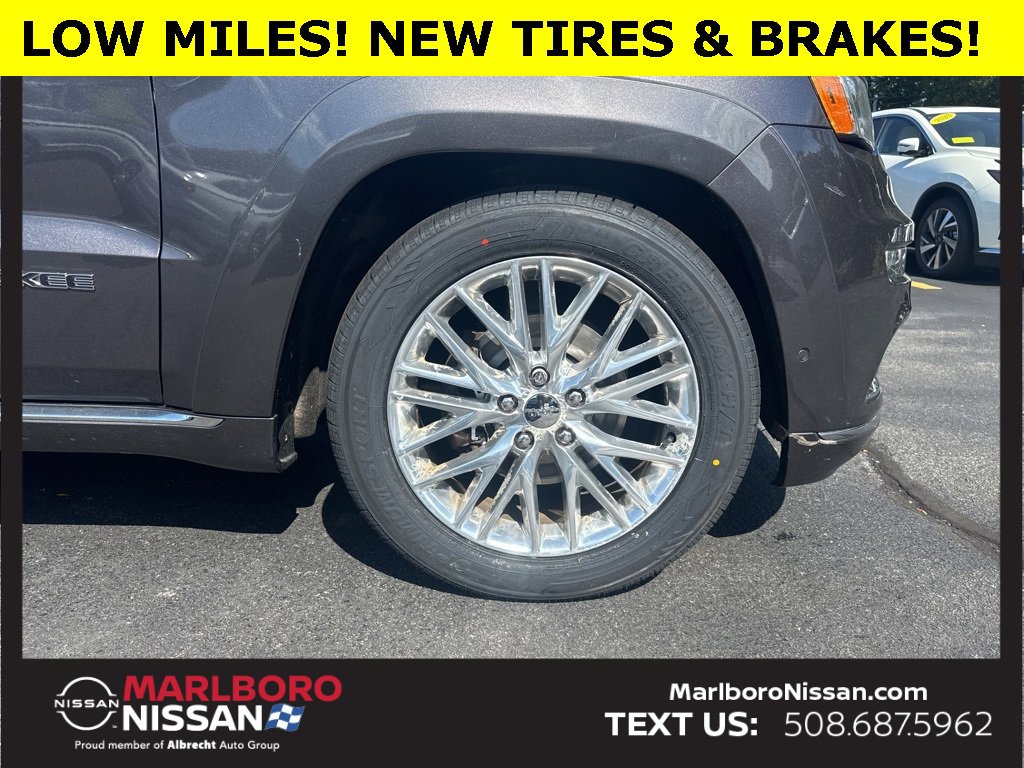 Used 2017 Jeep Grand Cherokee Summit image 10