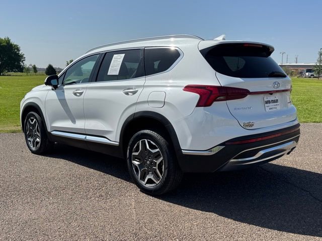 Used 2023 Hyundai Santa Fe Limited AWD/4WD image 4