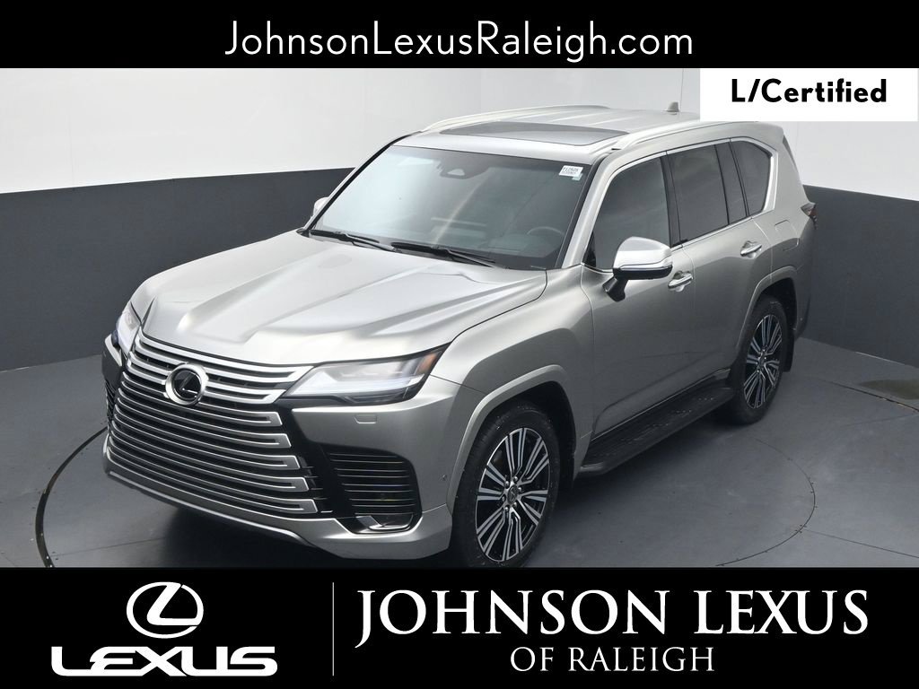 Certified 2025 Lexus LX 700h Luxury AWD/4WD image 25