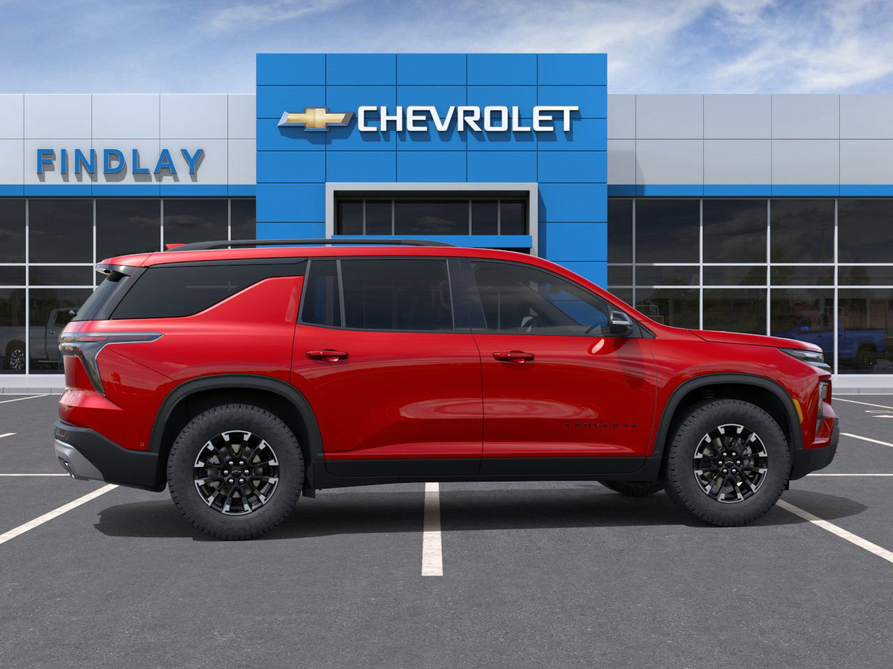 New 2026 Chevrolet Traverse Z71 w/ Enhanced Driving Package AWD/4WD image 18