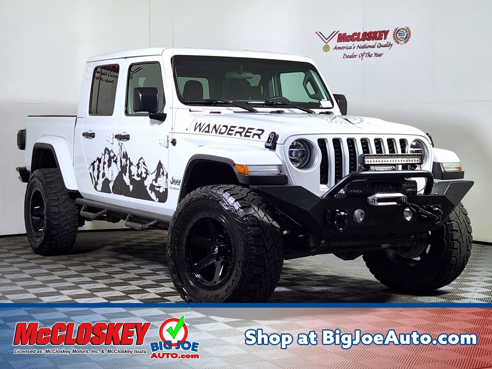Used 2020 Jeep Gladiator Overland w/ Dual Top Group image 1