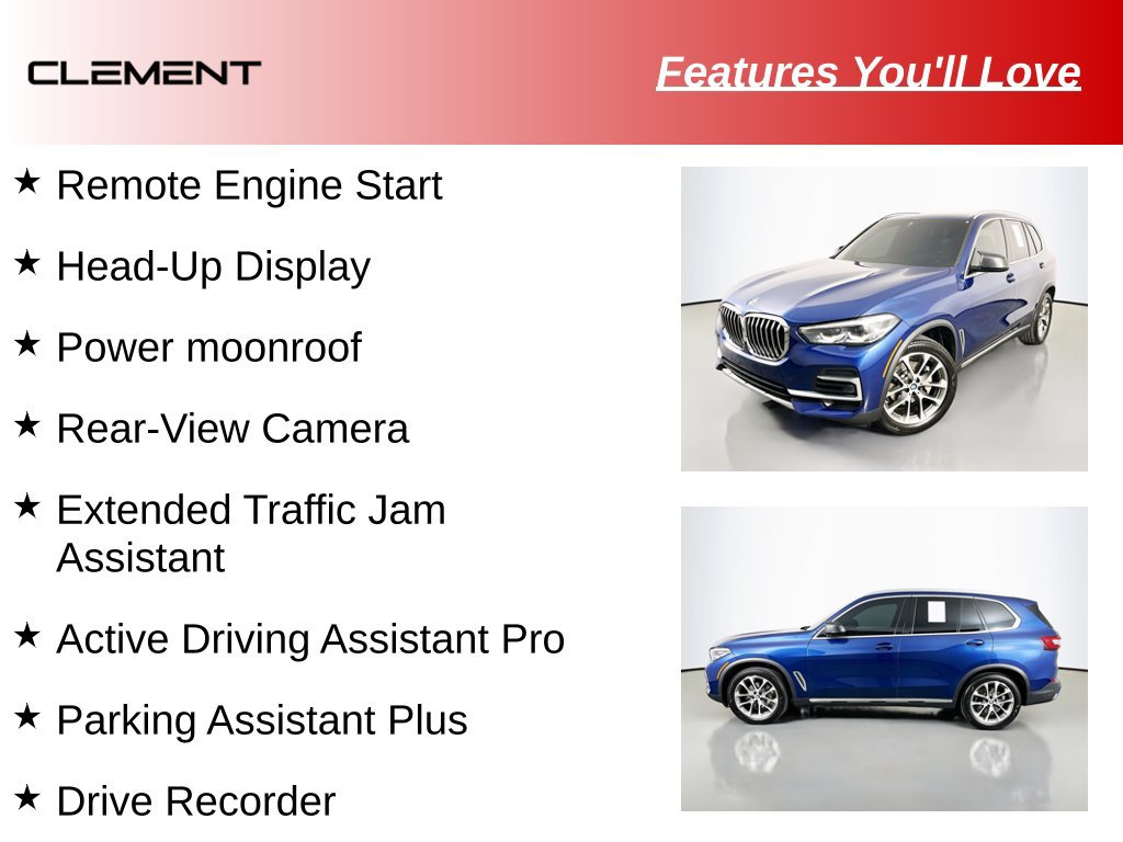 Used 2023 BMW X5 xDrive40i w/ Premium Package AWD/4WD image 39