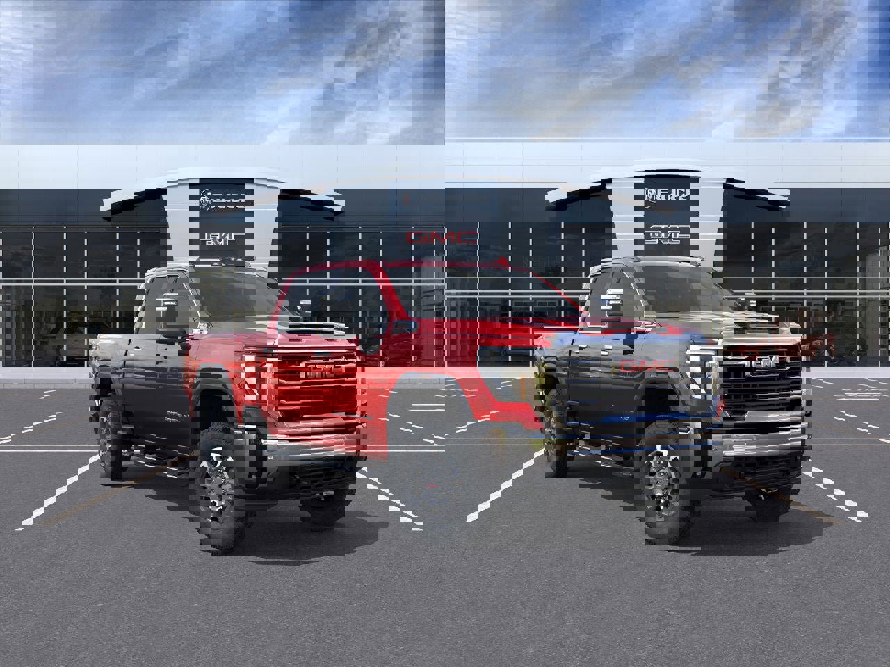 New 2026 GMC Sierra 2500 SLT w/ SLT Premium Package video 1