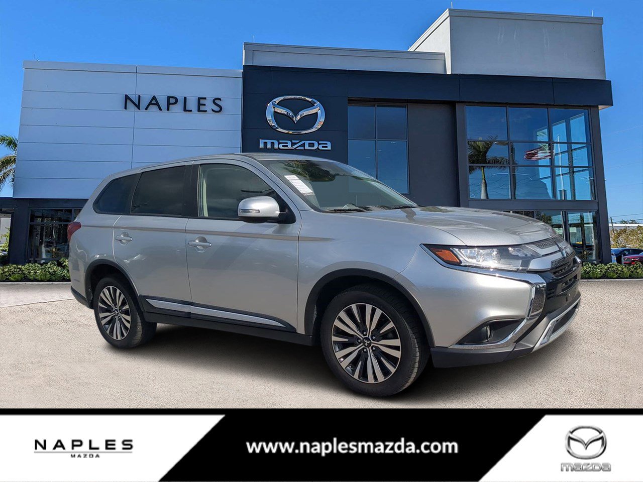 Used 2020 Mitsubishi Outlander ES