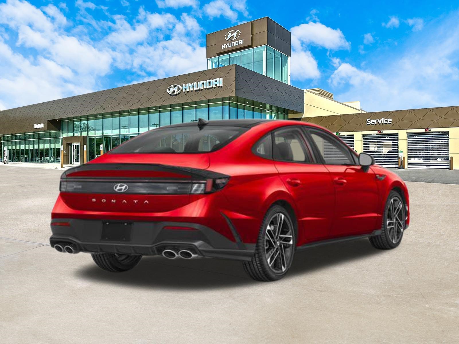 New 2026 Hyundai Sonata N Line FWD image 2