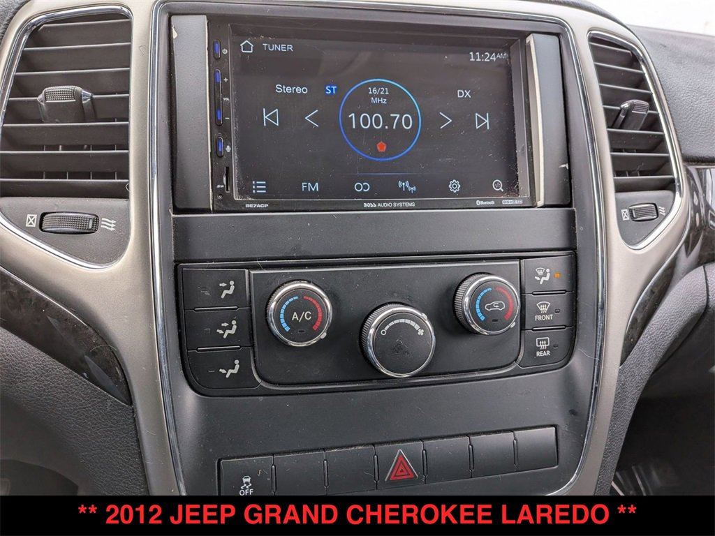 Used 2012 Jeep Grand Cherokee Laredo w/ Laredo E Group image 5