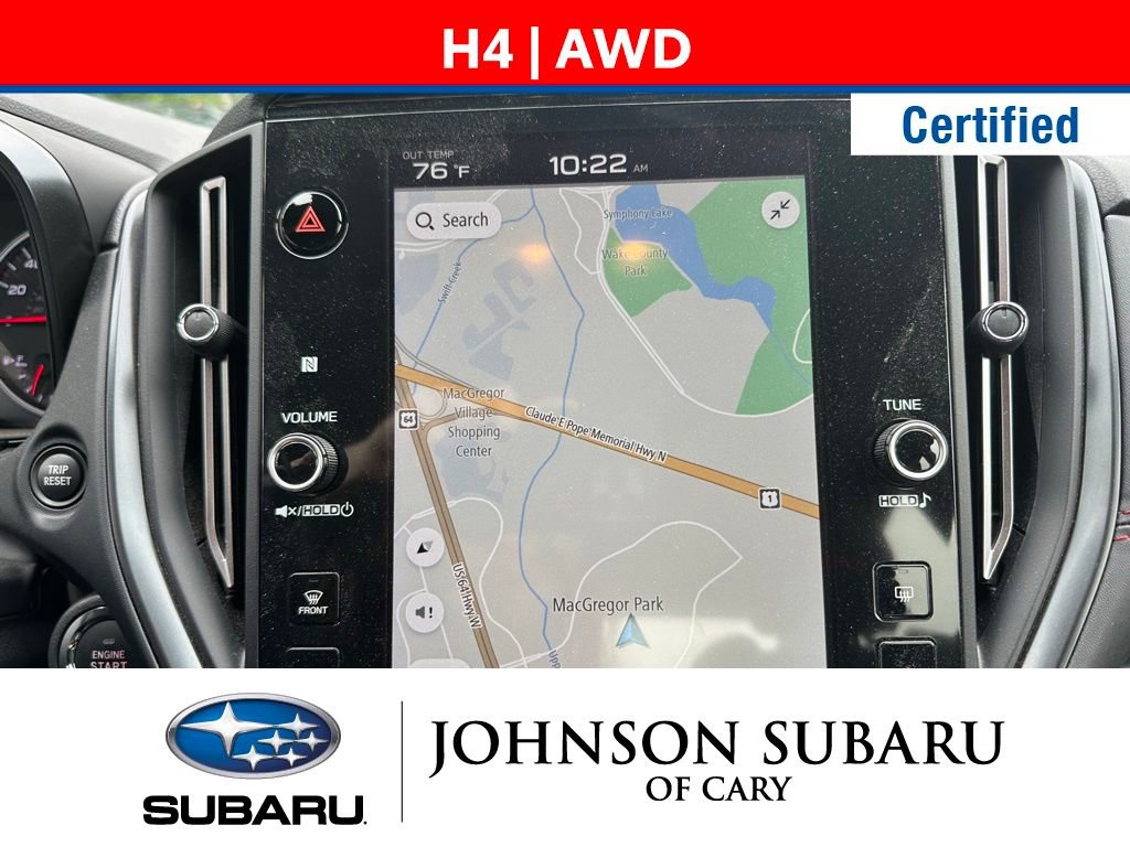 Certified 2024 Subaru WRX Limited AWD/4WD image 9