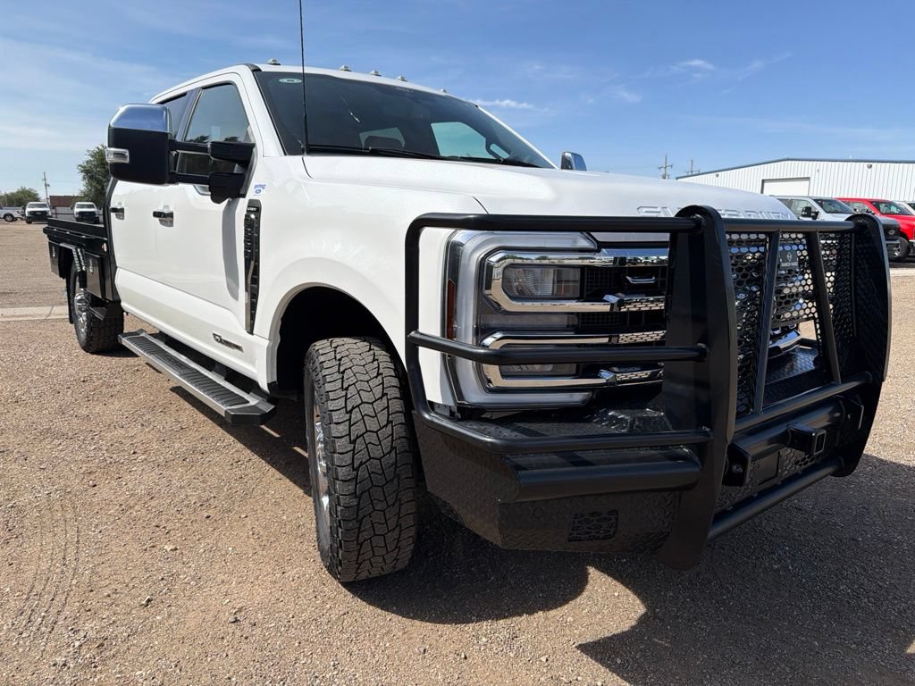 Used 2024 Ford F350 Lariat w/ Chrome Package AWD/4WD image 9