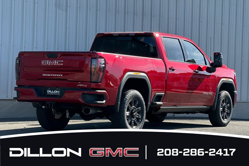 New 2026 GMC Sierra 2500 AT4 w/ AT4 Premium Plus Package AWD/4WD image 7