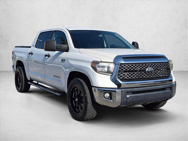 Used 2020 Toyota Tundra SR5 w/ SR5 Leather Package RWD image 3
