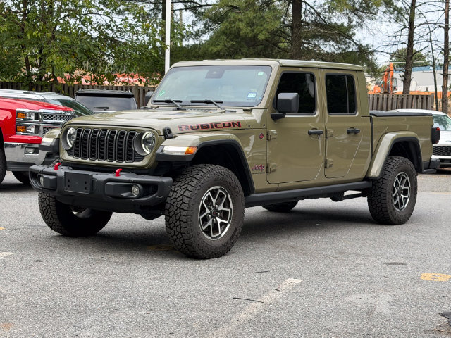 Used 2025 Jeep Gladiator Rubicon AWD/4WD image 3